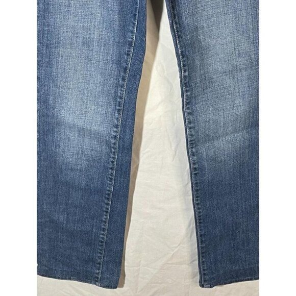 clavin Klein skinny jeans light blue wash cotton blend embordered size 26/2 READ - Picture 5 of 10